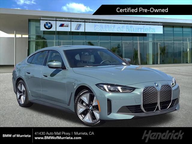 2025 BMW i4 eDrive40 for sale in Murrieta, CA
