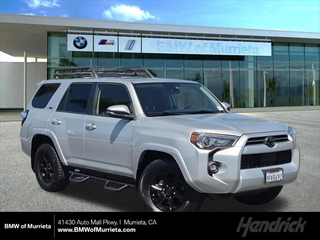 2021 Toyota 4Runner SR5 Premium for sale in Murrieta, CA