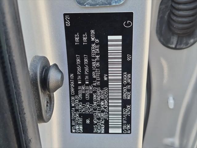 2021 Toyota 4Runner SR5 Premium