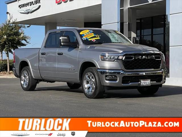 2025 Ram 1500 Big Horn Crew Cab 4x4 64 Box for sale in Turlock, CA