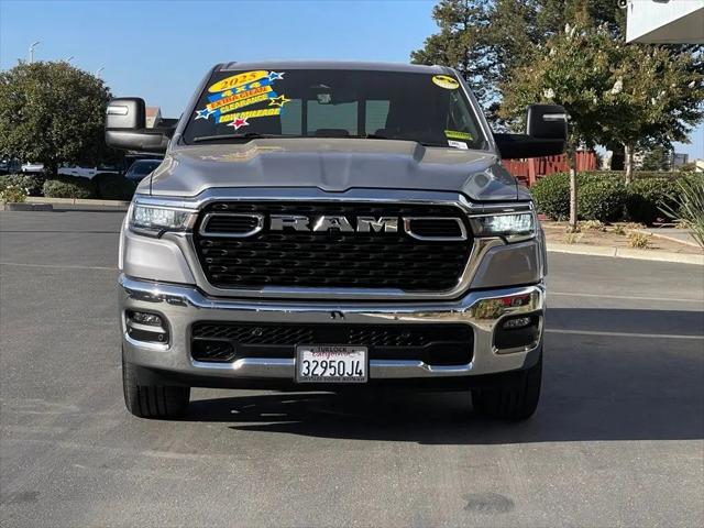 2025 Ram 1500 Big Horn Crew Cab 4x4 64 Box