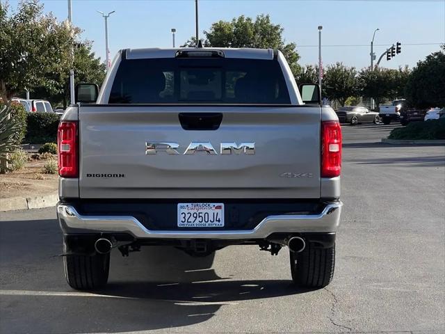 2025 Ram 1500 Big Horn Crew Cab 4x4 64 Box