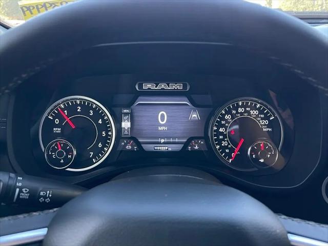 2025 Ram 1500 Big Horn Crew Cab 4x4 64 Box