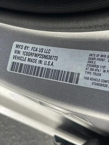2025 Ram 1500 Big Horn Crew Cab 4x4 64 Box