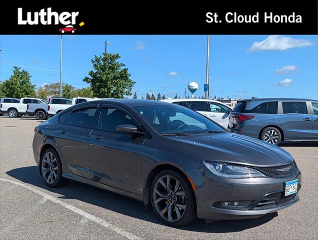 2015 Chrysler 200 S for sale in Wait Park, MN