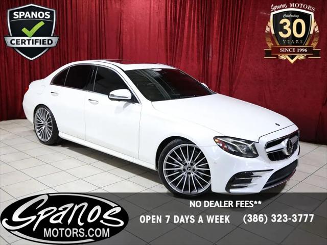 2017 Mercedes-Benz E-CLASS E 300 4MATIC for sale in Daytona Beach, FL