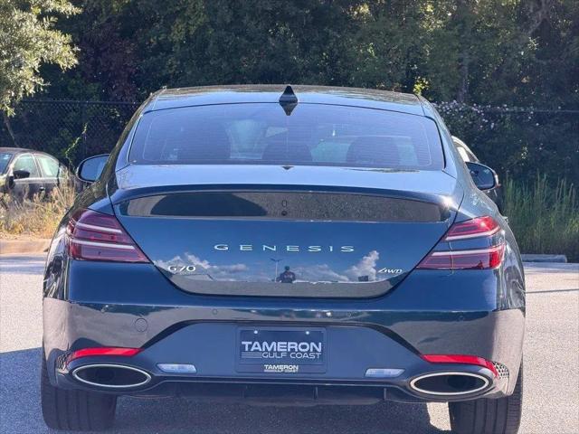 2024 Genesis G70 2.5T AWD