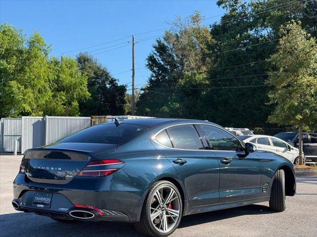 2024 Genesis G70 2.5T AWD