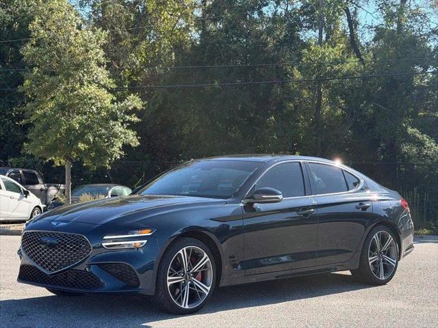 2024 Genesis G70 2.5T AWD