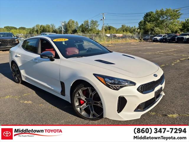 2021 Kia Stinger GT1 for sale in Middletown, CT
