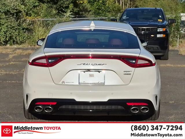 2021 Kia Stinger GT1