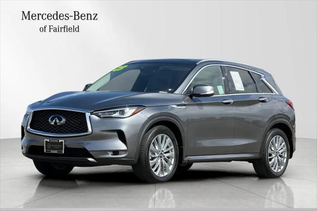 2023 INFINITI QX50 LUXE AWD for sale in Fairfield, CA