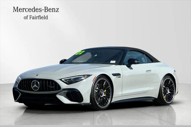 2022 Mercedes-Benz SL AMG SL 63 4MATIC for sale in Fairfield, CA