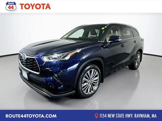 2020 Toyota Highlander Platinum for sale in Raynham, MA