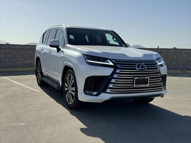 2026 Lexus LX Luxury