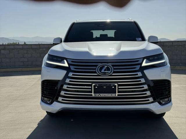 2026 Lexus LX Luxury