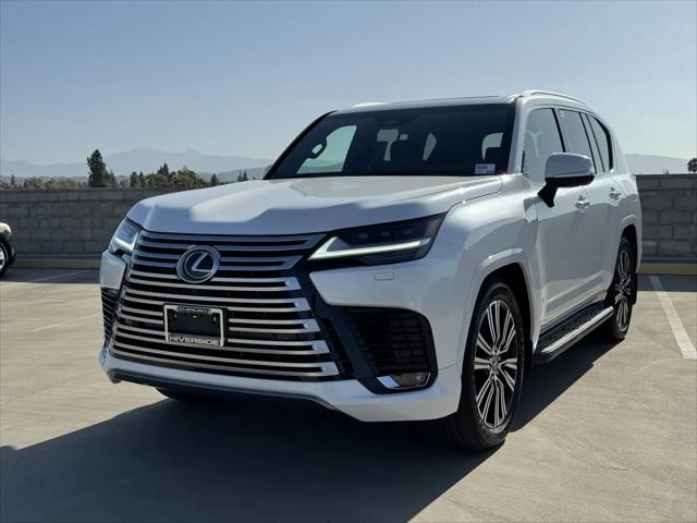 2026 Lexus LX Luxury