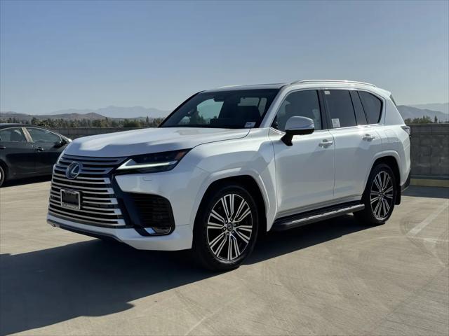 2026 Lexus LX Luxury