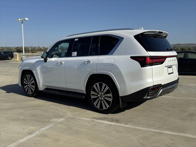 2026 Lexus LX Luxury