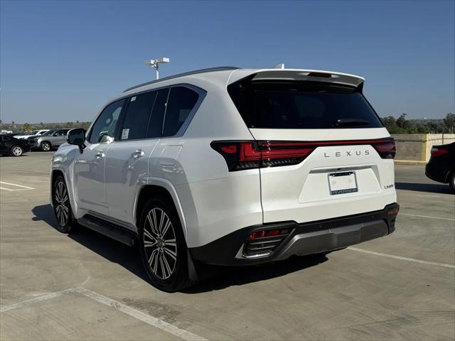 2026 Lexus LX Luxury