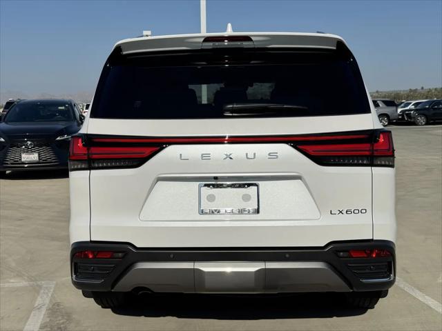 2026 Lexus LX Luxury