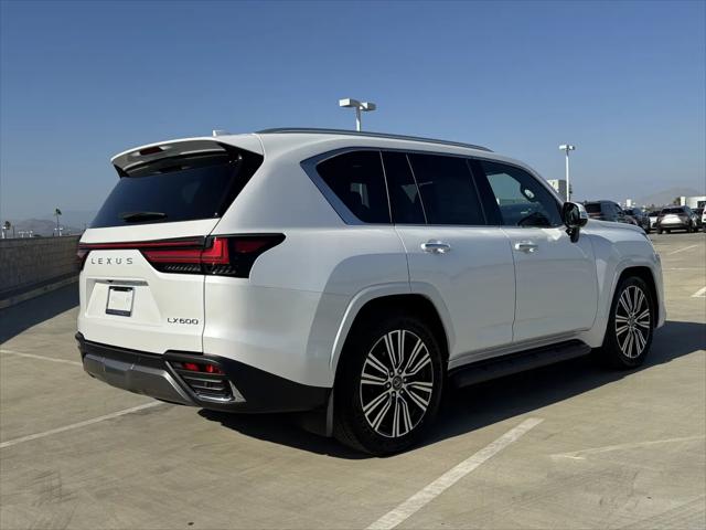 2026 Lexus LX Luxury