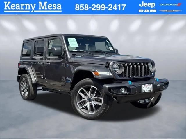 2024 Jeep Wrangler 4xe Sport S 4xe for sale in San Diego, CA