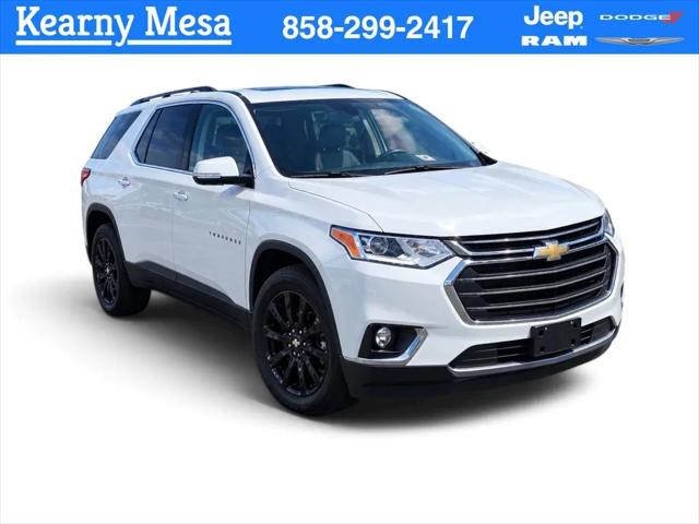 2020 Chevrolet Traverse FWD LT Leather for sale in San Diego, CA