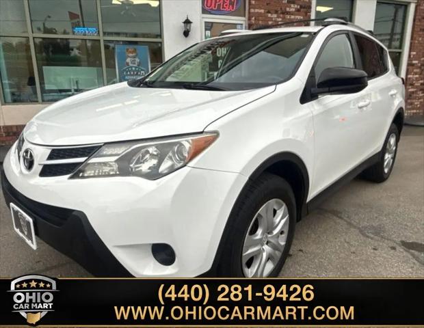 2014 Toyota RAV4 LE for sale in Elyria, OH
