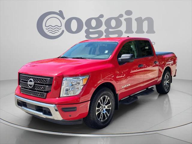 2023 Nissan Titan Crew Cab SV 4x2 for sale in Jacksonville, FL
