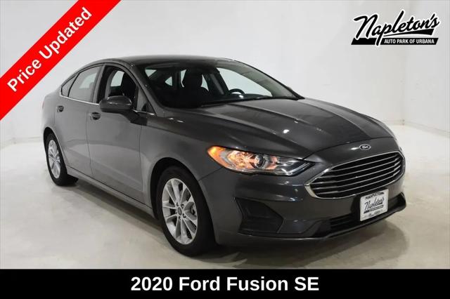 2020 Ford Fusion SE for sale in Urbana, IL