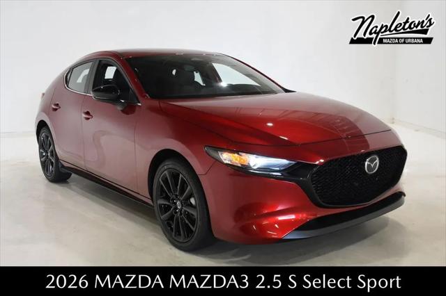 2026 Mazda Mazda3 2.5 S Select Sport for sale in Urbana, IL