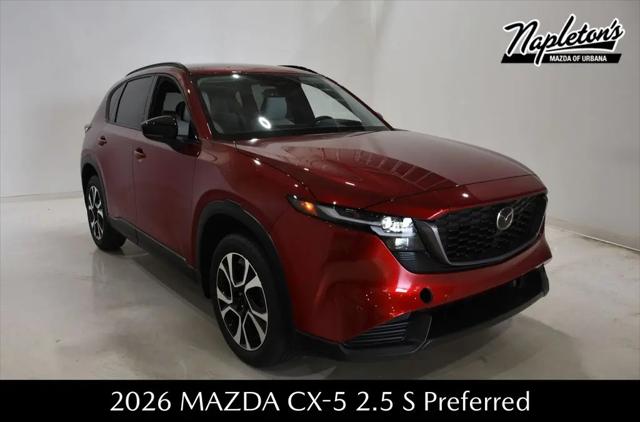 2026 Mazda CX-5 2.5 S Preferred for sale in Urbana, IL
