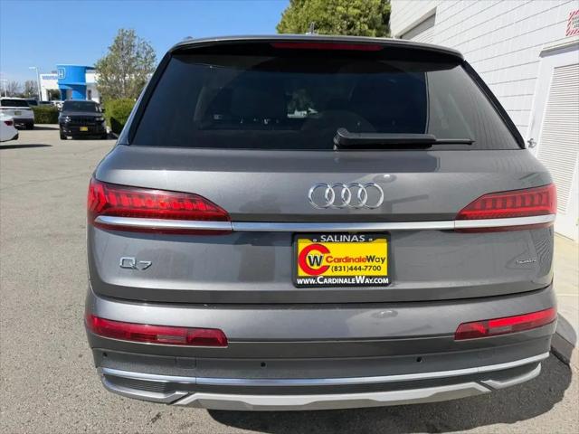 2024 Audi Q7 Premium Plus