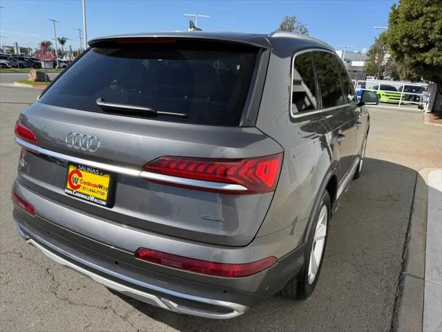 2024 Audi Q7 Premium Plus