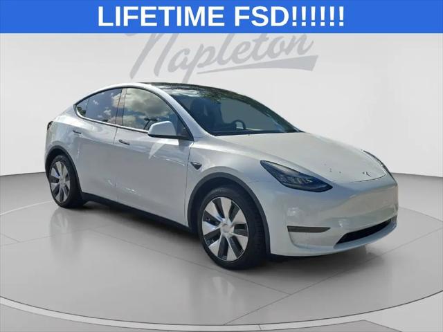 2020 Tesla Model Y Long Range Dual Motor All-Wheel Drive