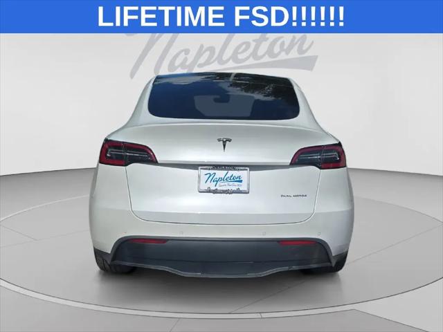 2020 Tesla Model Y Long Range Dual Motor All-Wheel Drive