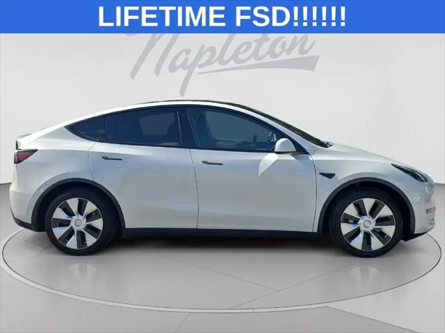 2020 Tesla Model Y Long Range Dual Motor All-Wheel Drive
