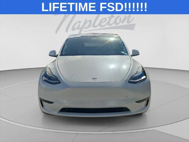 2020 Tesla Model Y Long Range Dual Motor All-Wheel Drive