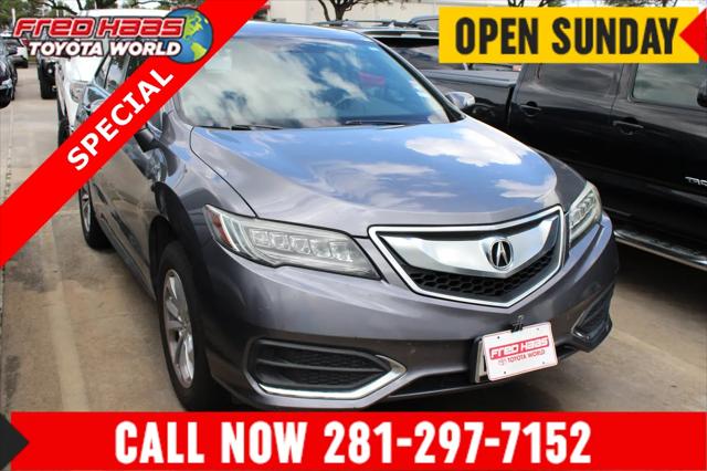 2017 Acura RDX w/AcuraWatch Plus Package for sale in Spring, TX