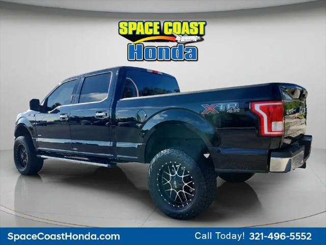 2016 Ford F-150 XLT