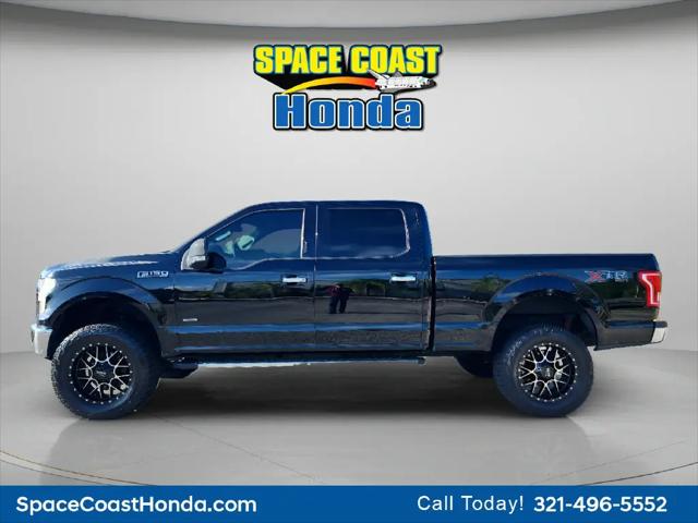 2016 Ford F-150 XLT