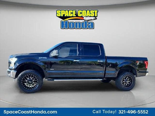 2016 Ford F-150 XLT