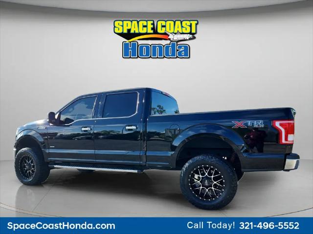 2016 Ford F-150 XLT