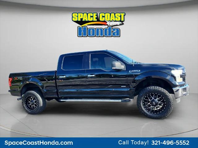 2016 Ford F-150 XLT