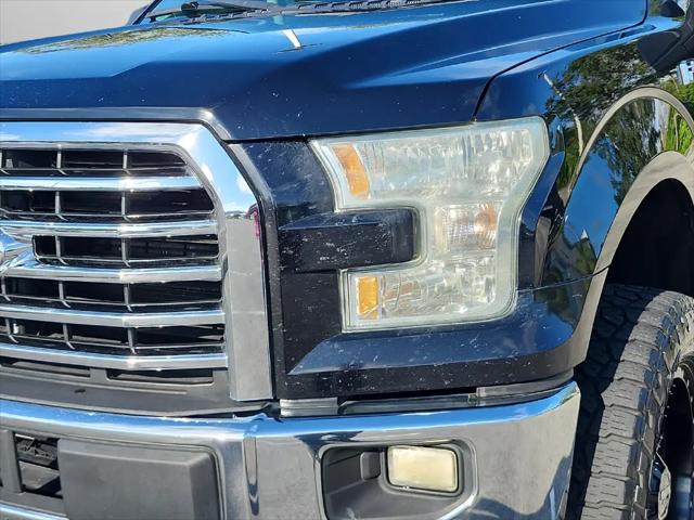 2016 Ford F-150 XLT