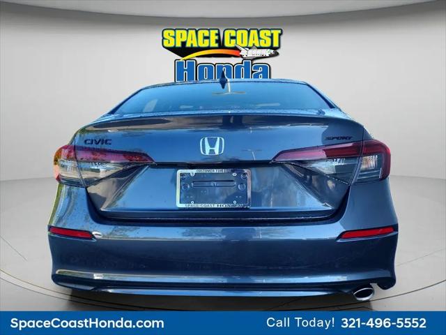 2026 Honda Civic Sport