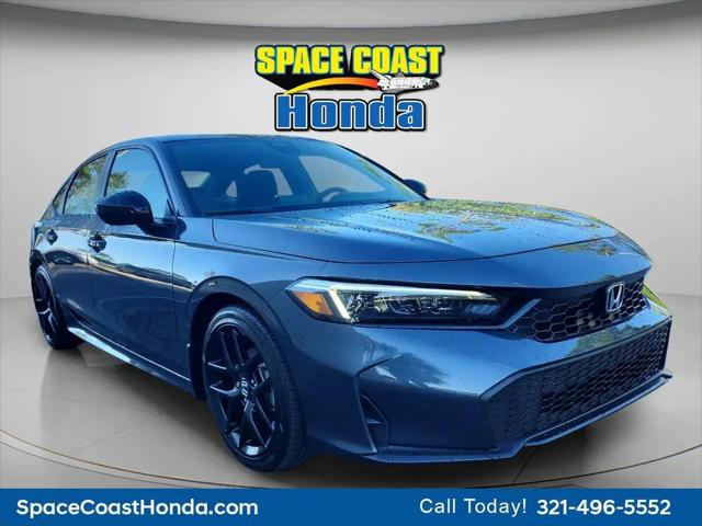 2026 Honda Civic Sport