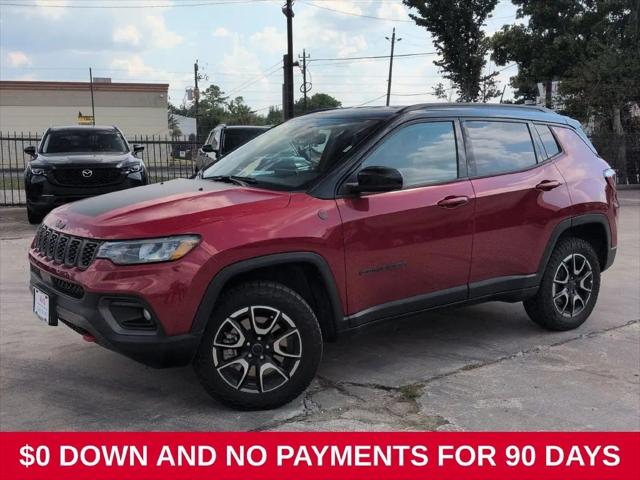 2025 Jeep Compass Trailhawk 4x4 for sale in Houston, TX