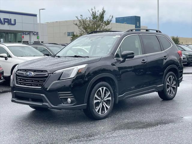 2022 Subaru Forester Limited